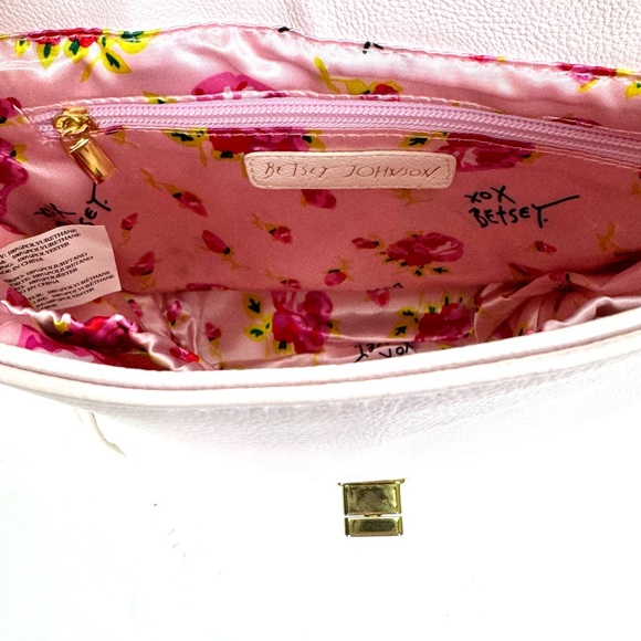 Betsey Johnson Pink Telephone Crossbody Bag - Picture 4 of 7